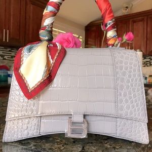 Balenciaga medium handle bag.